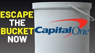 Capital One Credit Card Buckets, Escape The Bucket Now | Platinum & Quicksilver