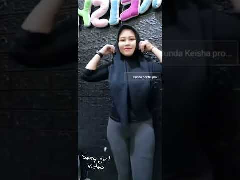 SEXY GIRL HIJAB STYLE BY BUNDA KEISYA , SENAM TIPIS TIPIS