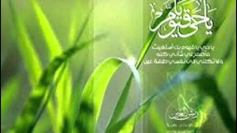 خواتم سورة الحشر .. للقارىء ياسر الدوسري ..