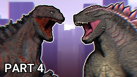 Shin Godzilla vs Evolved Godzilla | Animation (Part 4)