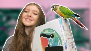 Unboxing the FEATHERED FUN BOX!! | Subscription Box for Parrot Owners!