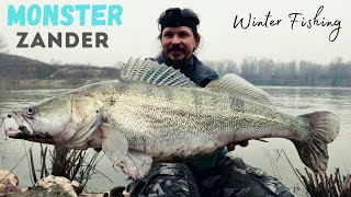 MONSTER ZANDER in the LAST SPINNING SESSION of 2020