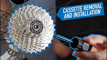 How to Removal and Install a Bike Cassette // The Ultimate Guide