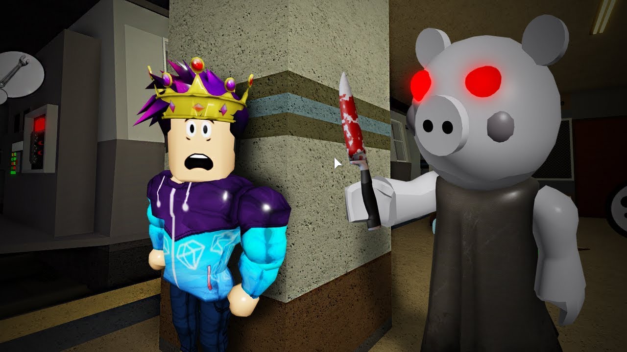 Piggy Roblox Youtube - me enfrento a piggy clown piggy roblox random 1 youtube in 2020 piggy roblox clown