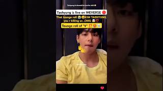 Taehyung Weverse Live
