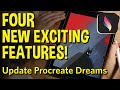 Exciting procreate dreams features update a procreate dreams tutorial