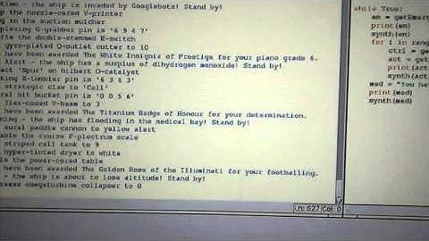 SpeakHack - Raspberry Pi 3 speaks SpaceHack!