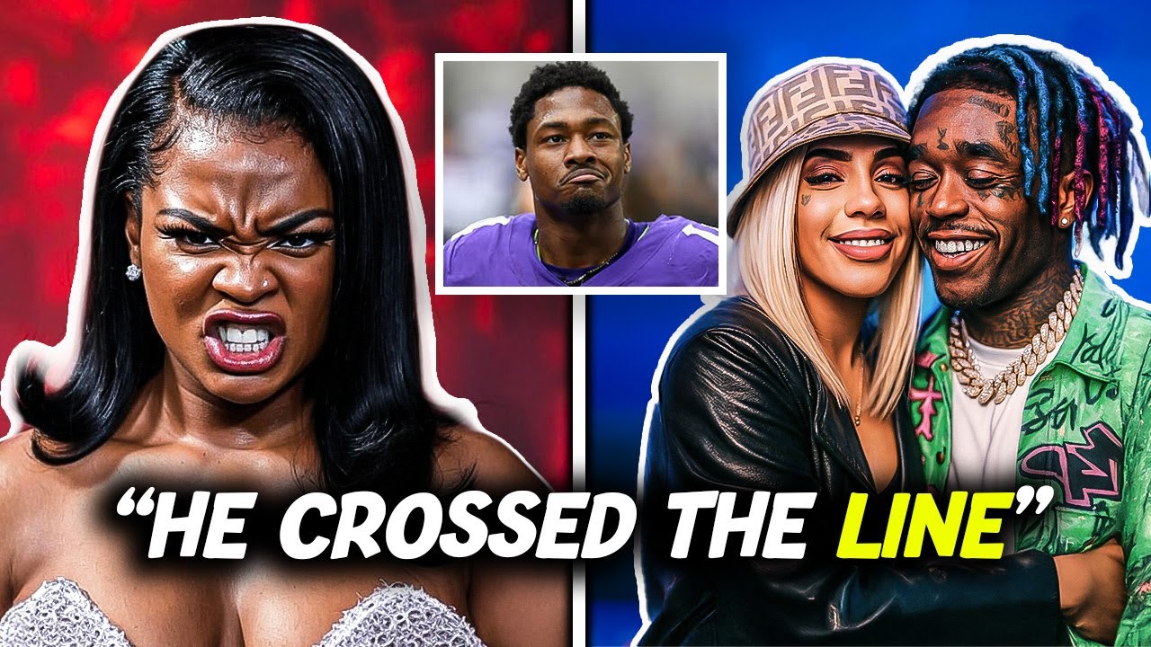 JT DRAGS Stefon Diggs Over Lil Uzi's Secret Trans Girlfriend Reveal... (This Is BAD!) - YouTube