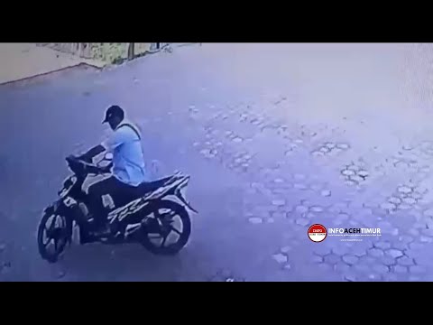 Terjadi Pencurian Sepeda Motor di Mesjid Babut Taqwa Sungai Raya Aceh Timur