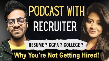 What Recruiters Really Look For in 2025: Resume Tips, LinkedIn Secrets & Job Market Trends!