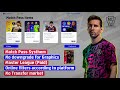 eFootball PES 2022 Match Pass System & Master League Details (Mobile/Console) 🔥