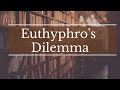 Le dilemme deuthyphro et la thorie du commandement divin