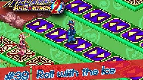 Megaman Battle Network 2 (GBA) Playthrough - Part 39 - Roll with the Ice [Non-Commentary]