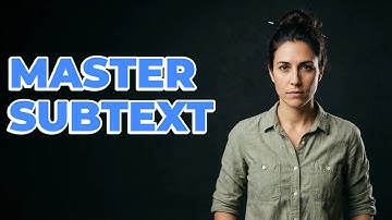 Can Subtext Prevent On-The-Nose Dialogue?