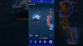 [FFRK] 3* Magicite: Water | Bismarck (Savage) | 1st Clear, 52.48s (No Magicite)