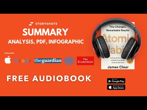 Atomic Habits Book Summary & Review | James Clear | Free Audiobook