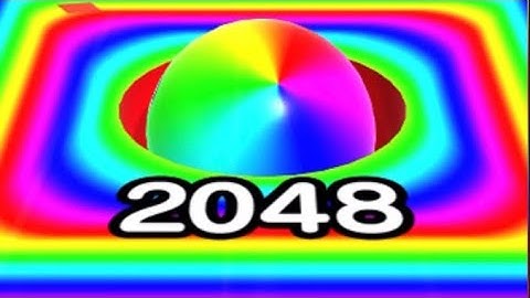 BALL RUN 2048  - All  Levels Gameplay IOS  (Part 67).