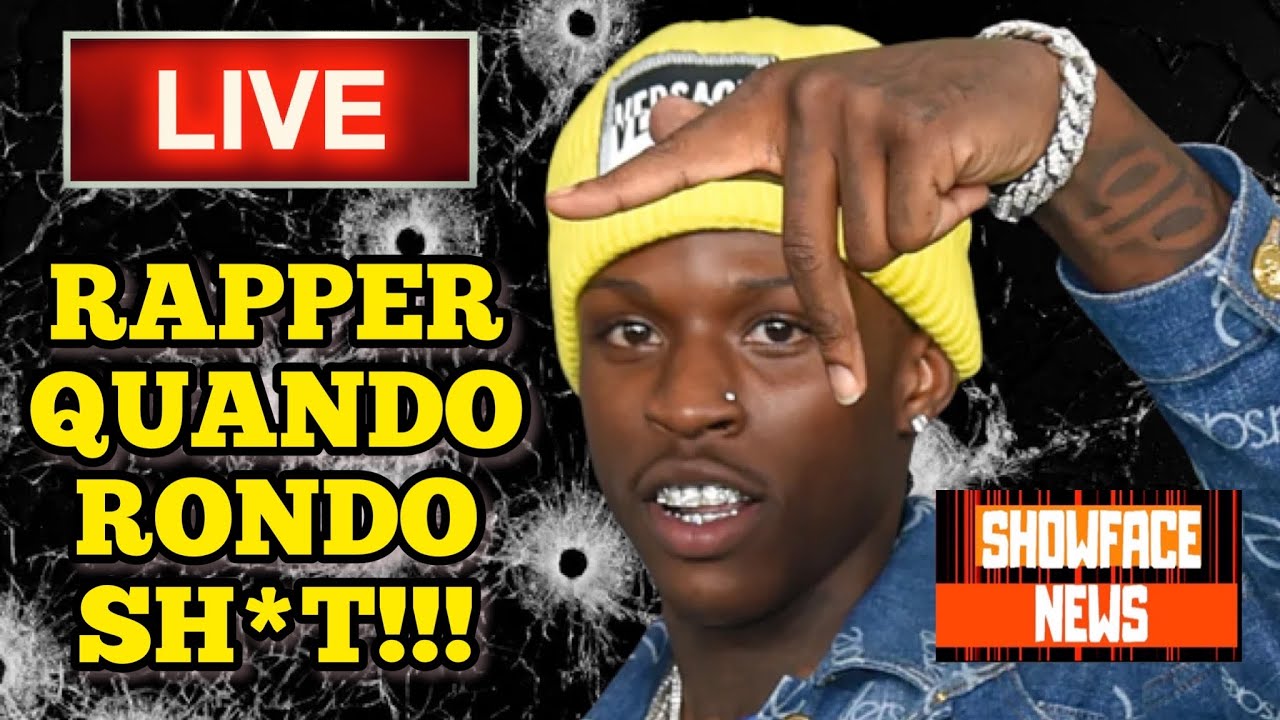 Quando Rondo Nba NBA YOUNGBOY’S FRIEND QUANDO RONDO SH0T IN LOSANGELES! 😳 - YouTube