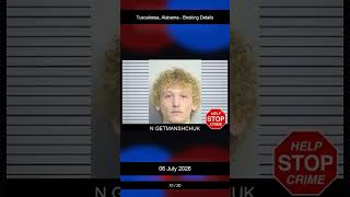 Tuscaloosa, Alabama Booking Records - 06 July 2026