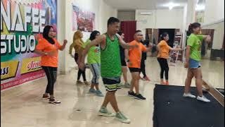 Burung Dalam Sangkar Remix| Senam Kreasi Choreo By Zin Achink