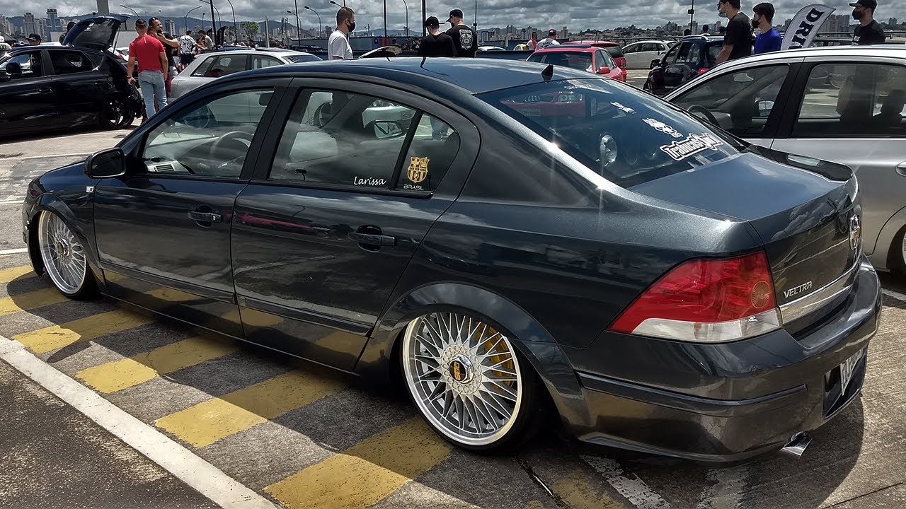 VECTRA SEDAN MUITO BAIXO  FIXA OU AR 🤔