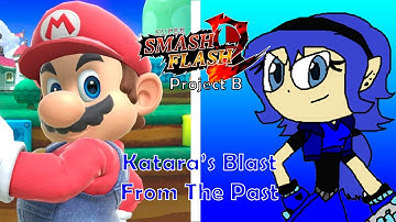 SSF2 Project B Patch 9: Katara