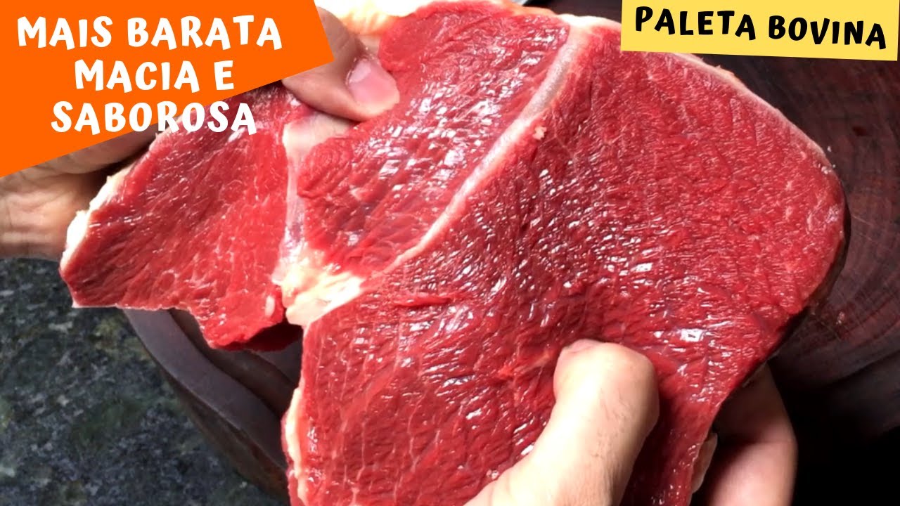 Miolo da Paleta Uma carne boa pra churrasco e barata!! YouTube Miolo da Paleta Uma carne boa pra churrasco e barata!! YouTube