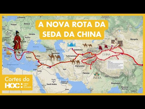 Vídeo: O Cinturão Econômico da Rota da Seda. Plano de Ação para a Construção do Cinturão Econômico da Rota da Seda