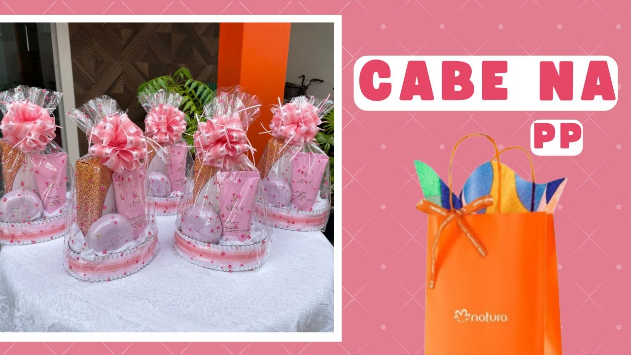 PASSO A PASSO DE CAIXINHA PARA KITS PEQUENOS - cabe na sacola PP NATURA