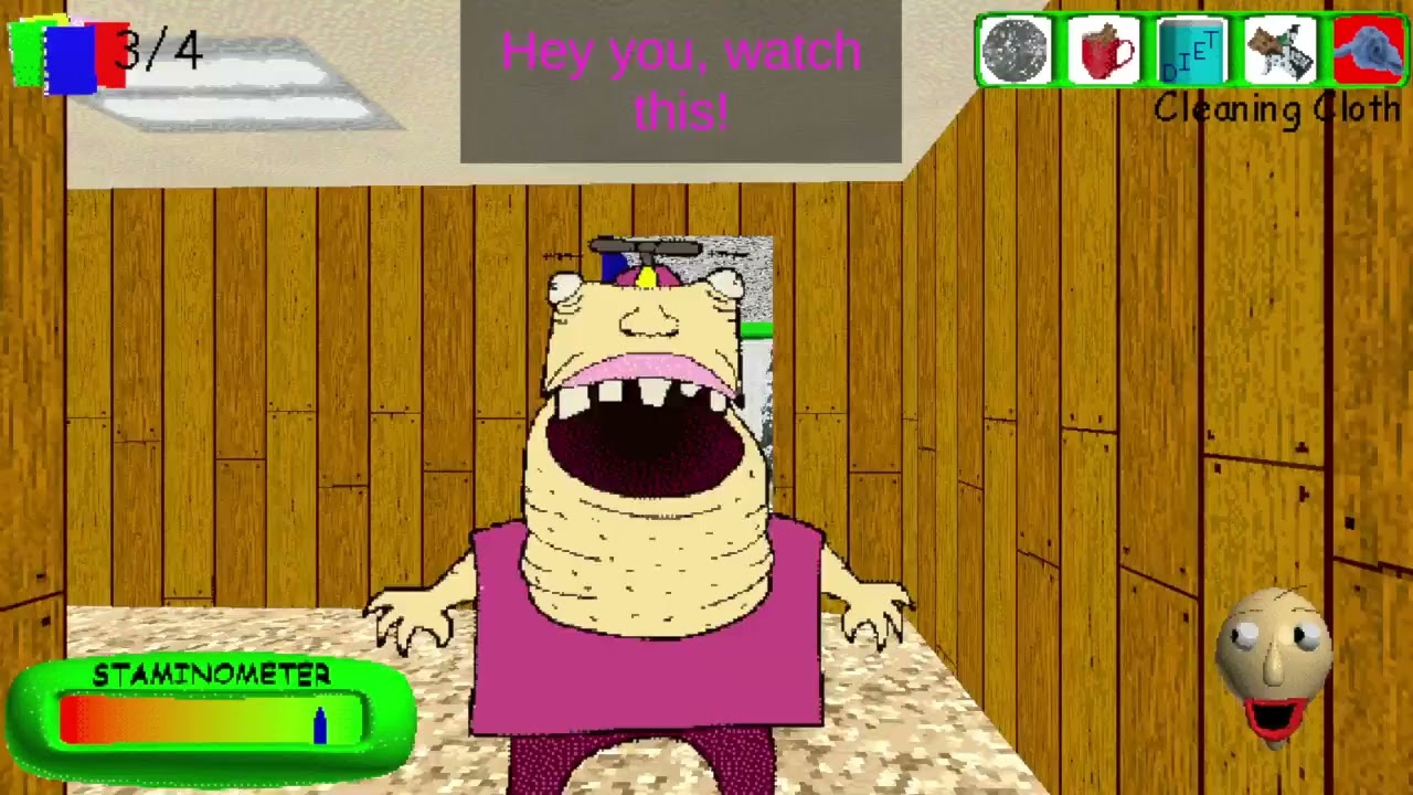 How do i fix the audio on OBS? (Baldi's Basics Times)