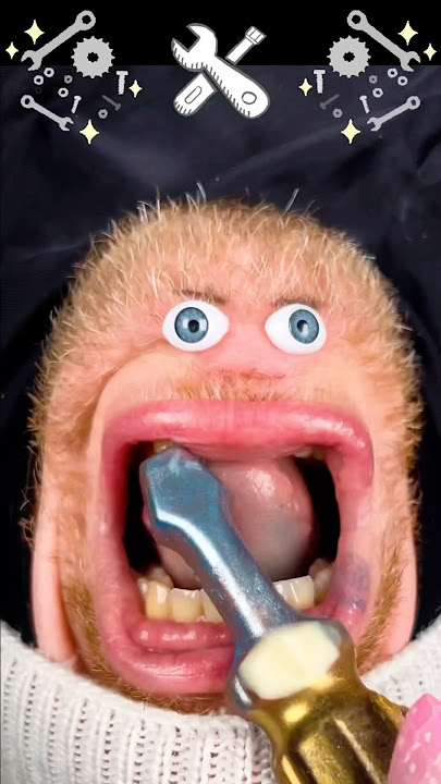Funny head ASMR 의 젤리 사탕 초콜릿 먹방 #Asme #mukbang #먹방 #funny