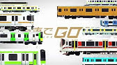 電車で電車でgo Go Go 歌 Youtube