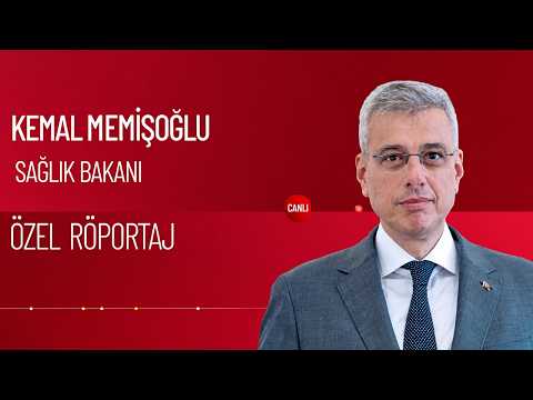 Health Minister Kemal Memişoğlu spoke to TRT Haber