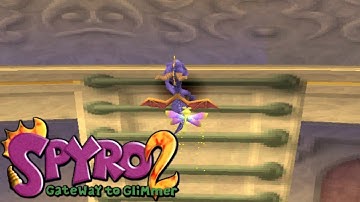 Spyro 2: Gateway to Glimmer (PS1) 100% - Part 13 - Summer Forest [3/3]