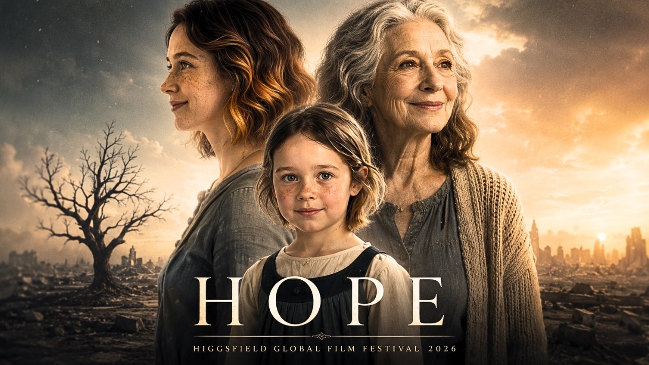 Hope, an AI film by LADYPETS