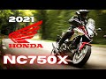 2021 HONDA NC750X ADVENTURE