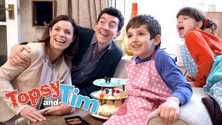 Special cake & Our teeth | Topsy & Tim Double episode 215-216 | HD Full Episodes | Shows for Kids