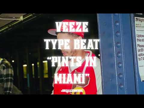 Veeze Smooth Type Beat "Pints In Miami"