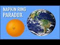 Understanding the Napkin Ring Paradox