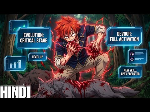 He Was Starving to Death… Then He Ate Everything and Stole Their Powers | Manhwa Recap