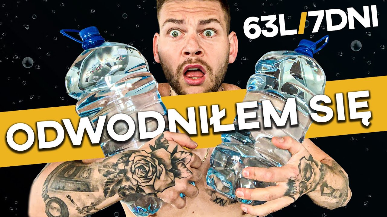 PIŁEM 9 LITRÓW WODY DZIENNIE! 💦
