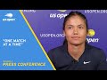 Emma Radacanu Press Conference | 2021 US Open Round 2