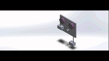 Rope and pulley 3D Modeling |