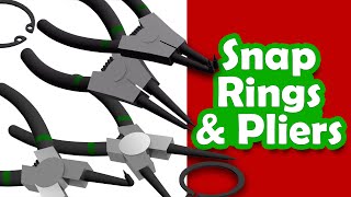 Snap Rings and Pliers