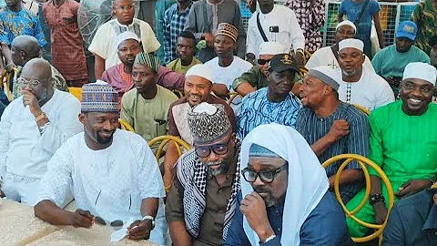 Watch Lovely Moment Between Alabi Pasuma, Sule Alao Malaika And Fuji Artist At Ria Ramadan Lecture