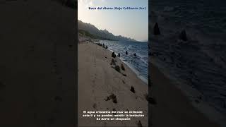 Campo pesquero conocido como Boca del Álamo, una belleza más de Baja California Sur.