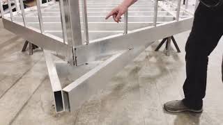 Sneak Peak: Aluminum Frame Structure & How We Build It
