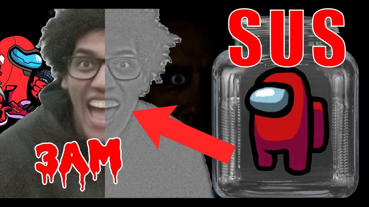 DO NOT DRINK AMONGUS POTION AT 3AM *GONE WRONG, GONE SEXUAL*