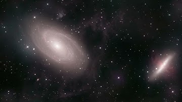 Mind-Blowing Discovery of Giant Galaxy Pair M81 and M82!