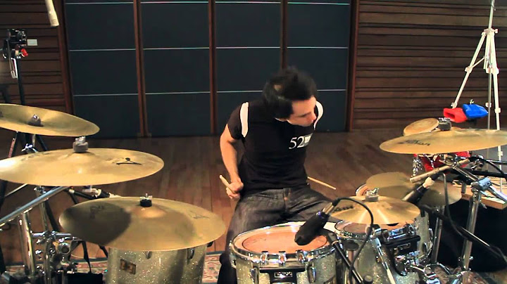 Born This Way Drums version - Drums performance video thumbnail